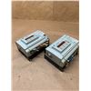 Image 1 : (2) Allen-Bradley 1764-24BWA Series B Rev. A MicroLogix1500 Base Unit