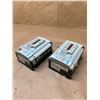 Image 2 : (2) Allen-Bradley 1764-24BWA Series B Rev. A MicroLogix1500 Base Unit