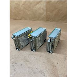 (3) Allen-Bradley 1769-OB16 Series B Rev 1 Compact I/O Sourcing Output Module