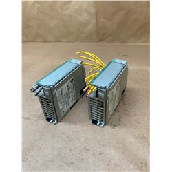 (2) Allen-Bradley 1769-OB16 Series B Rev 1 Compact I/O Sourcing Output Module