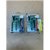 Image 4 : (2) Allen-Bradley 1769-OB16 Series B Rev 1 Compact I/O Sourcing Output Module