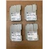 Image 1 : Lot of 4 1769-ECR Series A Rev 1 Compact I/O Right End Cap/Terminator
