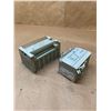Image 1 : (2) Allen-Bradley Controllers 1762-L40AWA & 1761-L16BWA