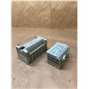 Image 2 : (2) Allen-Bradley Controllers 1762-L40AWA & 1761-L16BWA