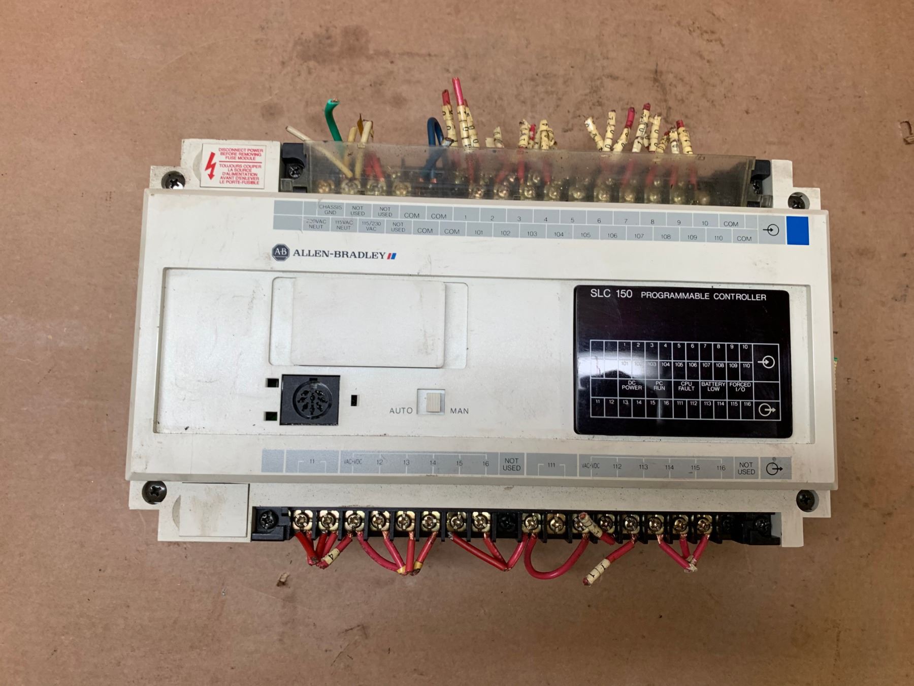 Allen-Bradley 1745-LP153 SLC 150 Processor Unit