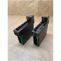 (2) Allen-Bradley 1756-0A16/A Output Module