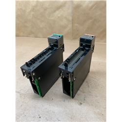(2) Allen-Bradley I/O Modules 1756-OB16E/A & 1756-IF8/A