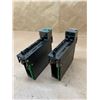 Image 1 : (2) Allen-Bradley I/O Modules 1756-OB16E/A & 1756-IF8/A