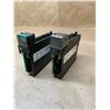 Image 2 : (2) Allen-Bradley I/O Modules 1756-OB16E/A & 1756-IF8/A