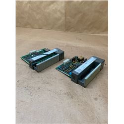 (2) Allen-Bradley I/O Modules 1746-NI8 & 1746-NIO4I