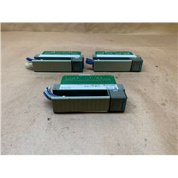 (3) Allen-Bradley 1746-IV32 SLC500 Input Module