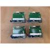 Image 2 : (4) Allen-Bradley 1746-OV32 Series C SLC500 Output Module