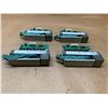 Image 1 : (4) Allen-Bradley 1746-OB16 Series D SLC500 Output Module