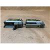Image 1 : (2) Allen-Bradley 1747-L542 Series C Rev 3 SLC 500 Processor Unit