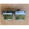 Image 2 : (2) Allen-Bradley 1747-L542 Series C Rev 3 SLC 500 Processor Unit