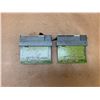 Image 4 : (2) Allen-Bradley 1747-L542 Series C Rev 3 SLC 500 Processor Unit