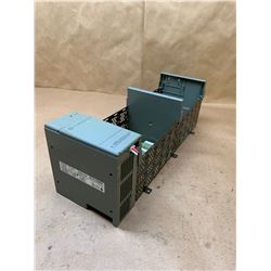 Allen-Bradley 1746-P1 Series A SLC 500 Power Supply w/ 1746-A10 10-Slot Rack