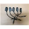 Image 1 : Lot of 5 Allen-Bradley 42KL-RLB-Y4 and 42KL-RLBQ-Y4 Photoelectric Sensor
