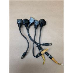 Lot of 5 Allen-Bradley 42EF-E1EZB-F4 Photoswitch