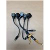 Image 1 : Lot of 5 Allen-Bradley 42EF-E1EZB-F4 Photoswitch