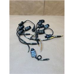 Lot of 12 Allen-Bradley 42KL-P2LBQ-Y4 Photoswitch