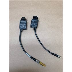 Lot of 2 Allen-Bradley 42KL-F2LBSQ-Y4 Photoswitch