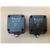 Image 2 : (2) Allen-Bradley 871F-R50N80-R3 Proximity Sensor