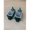 Image 1 : (2) Allen-Bradley 802M-AJ1 Limit Switch