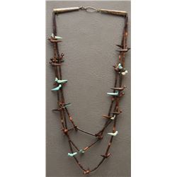 SANTO DOMINGO INDIAN FETISH NECKLACE