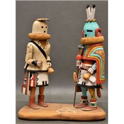 HOPI INDIAN KACHINA'S (SHELDON TALAS)