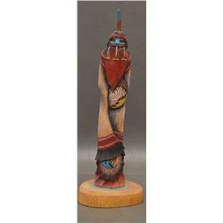 HOPI INDIAN KACHINA (STERLING)
