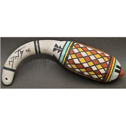 HOPI INDIAN RATTLE (NEIL DAVID)