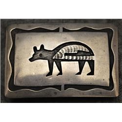 HOPI INDIAN BUCKLE