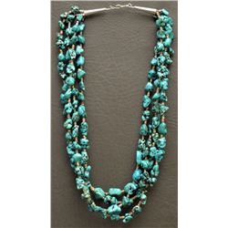 PUEBLO INDIAN NUGGET NECKLACE