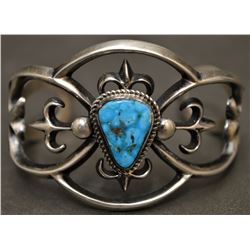 NAVAJO INDIAN BRACELET (WILSON BEGAY)