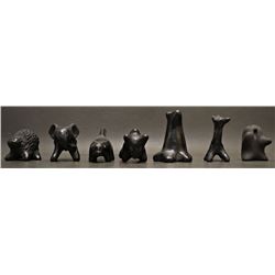 SANTA CLARA INDIAN POTTERY ANIMALS