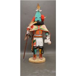 HOPI INDIAN KACHINA (NORMAN TEWA)