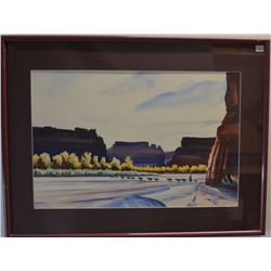 NAVAJO INDIAN PAINTING (ROBERT DRAPER)