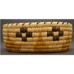PAPAGO INDIAN BASKETRY BOWL