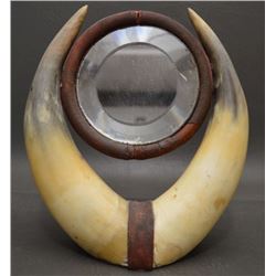 WESTERN HORN MIRROR