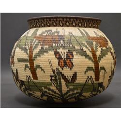 WOUNAAN RAINFOREST BASKET (EDNA MEMBORA)
