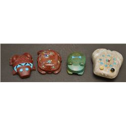 ZUNI INDIAN FETISHES