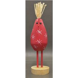NAVAJO INDIAN FOLK-ART CHICKEN