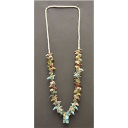 PUEBLO INDIAN FETISH NECKLACE