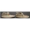 Image 3 : PLAINS INDIAN BABY MOCCASINS
