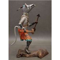 HOPI INDIAN KACHINA (NAMOKI)