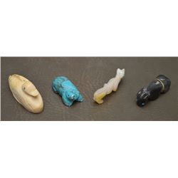 PUEBLO INDIAN FETISHES
