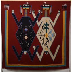 NAVAJO INDIAN TEXTILE
