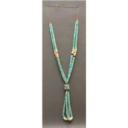 SANTO DOMINGO INDIAN NECKLACE