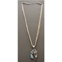 NAVAJO INDIAN PENDENT NECKLACE